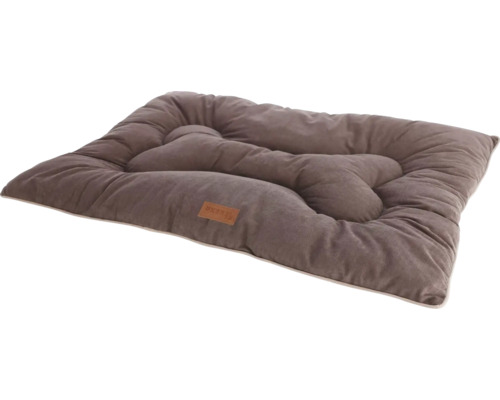 Pătuț pătrat pentru câini, din material textil