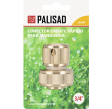 Cuplaj rapid Palisad pentru furtunuri din alamă pentru furtunuri de 3/4 inch.