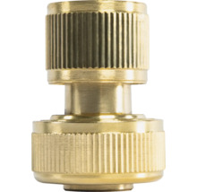 Conector de robinet din alamă pentru furtunuri de grădină