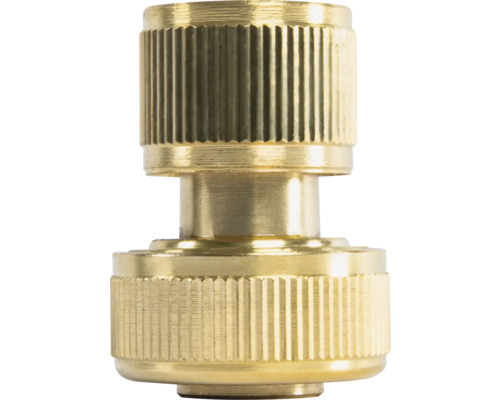 Conector de robinet din alamă pentru furtunuri de grădină