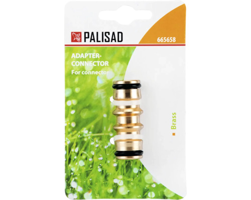 Adaptor-conector Palisad din alamă pentru conectori de furtun.