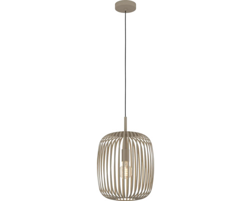 Pendul Eglo Romazzina E27 max. 1x40W, metal/mocha mousse buc
