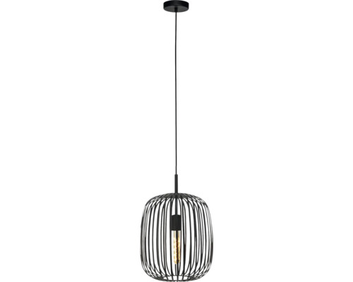 Lumină suspendată cu abajur din lamele metalice