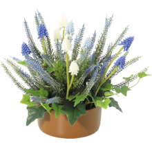 Buchet artificial de flori în vază
