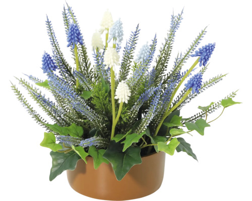 Buchet artificial de flori în vază