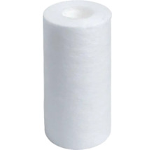 Cartuș de filtrare a apei cilindric din polipropilenă pentru filtrarea sedimentelor.