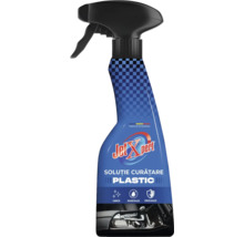 Soluție de curățare plastic JetXpert în flacon cu pulverizator pentru curățare, degresare și protecție.