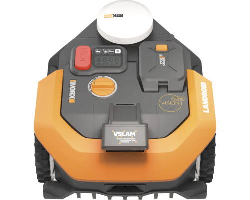 Robot de tuns iarba WORX WR365E 20V Landroid Vision M650, | HORNBACH