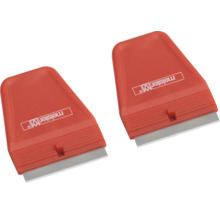 Două raclete cu logo-ul Meister