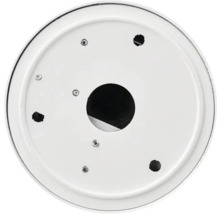 Placă de montaj pentru camera de securitate cu găuri pentru șuruburi