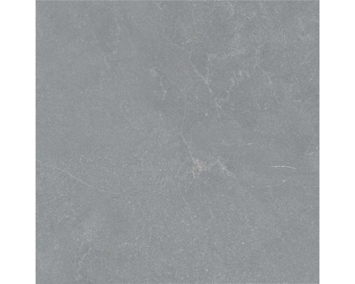 Placă de gresie și faianță pătrată cu aspect de piatră și nervuri fine.