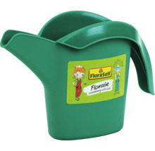Stropitoare FloraSelf pentru copii din plastic verde cu autocolant Floralie.
