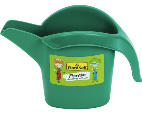 Stropitoare verde pentru copii FloraSelf Floralie din plastic.