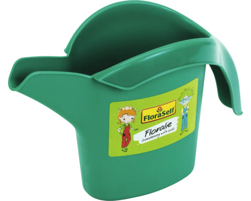 Stropitoare verde din plastic pentru copii de la FloraSelf Floralie.