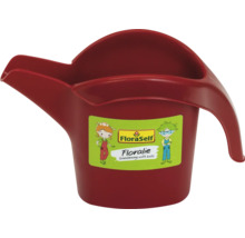 Stropitoare pentru copii FloraSelf Floralie din plastic roșu, cu cioc și mâner.