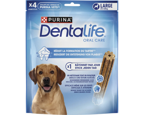 Purina Dentalife batoane dentare pentru câini de talie mare, 4 bucăți