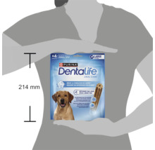 Purina Dentalife Oral Care pentru câini de talie mare, reduce formarea tartrului, patru bucăți per pachet