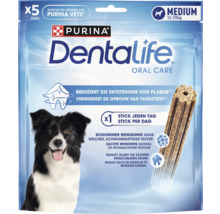 Purina Dentalife Oral Care recompense pentru câini de talie medie, pachet cu cinci bucăți