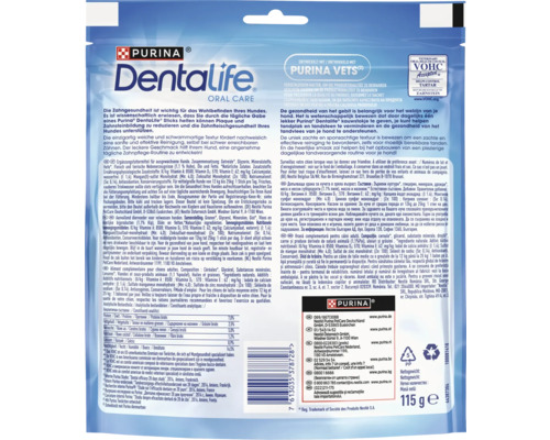 Pachet de batoane dentare pentru câini Purina Dentalife