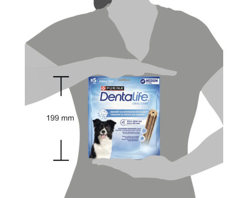 Pachet Dentalife Oral Care recompense pentru câini de talie medie