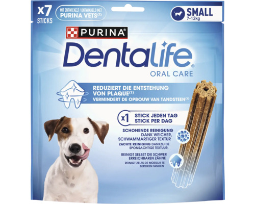 Purina Dentalife recompense dentare pentru câini de talie mică, 7 bucăți, pentru îngrijire dentară
