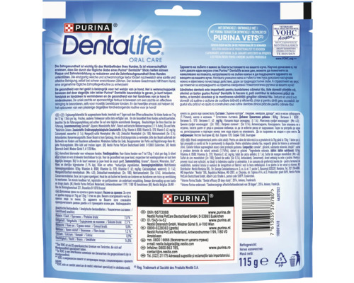 Purina Dentalife Oral Care gustare pentru câini de talie mică