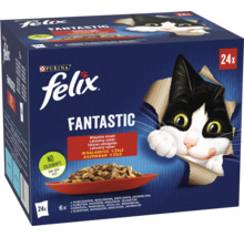 Felix Fantastic hrană pentru pisici la pachet de 24