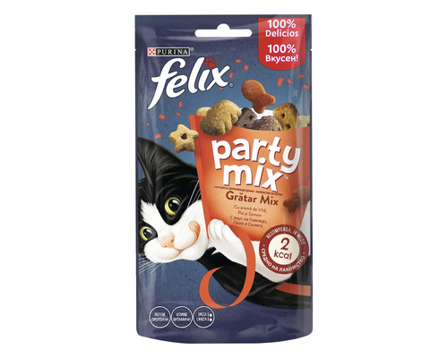 Felix Party Mix Gratar Mix hrană pentru pisici