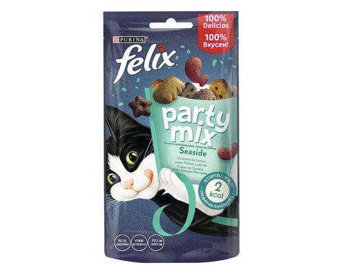 Felix Party Mix Seaside gustare pentru pisici