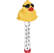 Rață de baie cu termometru pentru măsurarea temperaturii