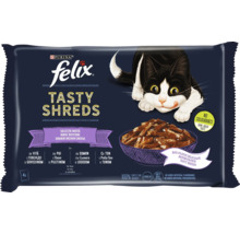 Ambalaj hrană pentru pisici Felix Tasty Shreds