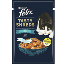 Felix Tasty Shreds hrană pentru pisici cu ton