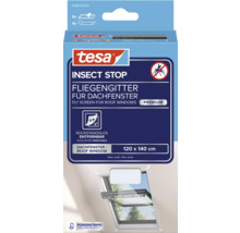 Tesa Insect Stop plasă de protecție împotriva insectelor pentru ferestre de mansardă, pachet de 120 x 140 centimetri