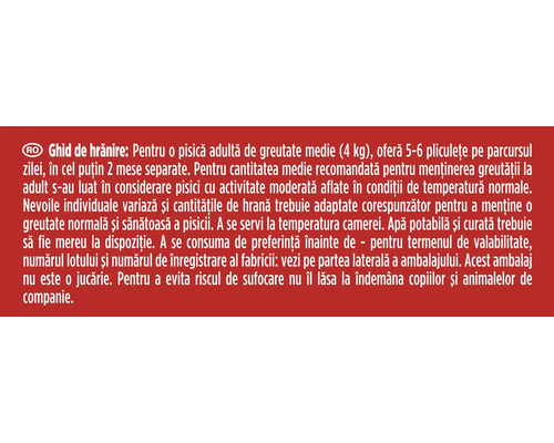 Ghid de hrănire pentru hrană de pisici