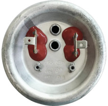 Flanșă rotundă pentru element de încălzire boiler, 230 Volt, 2 Kilowatt, cu două conexiuni electrice.