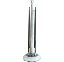 Rezistență electrică pentru rezervoare de apă caldă cu anod de magneziu din metal
