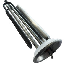 Element de încălzire pentru boiler din metal cu flanșă și conexiuni electrice