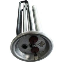 Element de încălzire pentru boiler cu flanșă rotundă și tije metalice