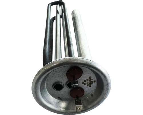 Element de încălzire pentru boiler cu flanșă rotundă și tije metalice