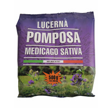 Lucerna Pomposa semințe de lucernă, pachet de 500 de grame