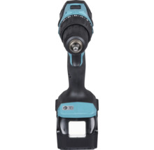 Vedere de sus a unei mașini de găurit și înșurubat cu acumulator