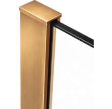 Vedere detaliată a unui stâlp de balustradă cu balustradă