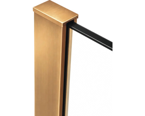 Vedere detaliată a unui stâlp de balustradă cu balustradă