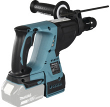 Ciocan rotopercutor cu acumulator Makita 18 Volt DHR243 cu mâner lateral și opritor de adâncime.