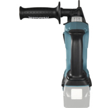 Ciocan rotopercutor Makita văzut de sus cu mâner și mâner lateral.