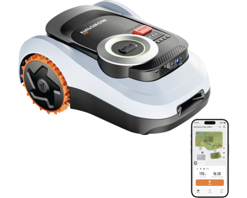 Robot de tuns iarba Navimow i208 Lidar cu control prin aplicație