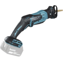 Fierăstrău sabie cu acumulator Makita DJR183 cu acumulator litiu-ion 18 Volt și pânză de ferăstrău.