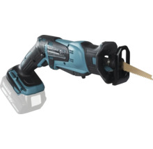 Fierăstrău sabie cu acumulator Makita DJR183 cu 18 Volt și pânză de ferăstrău.