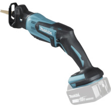 Fierăstrău sabie cu acumulator Makita 18 Volt pentru tăieri precise în lemn și metal.