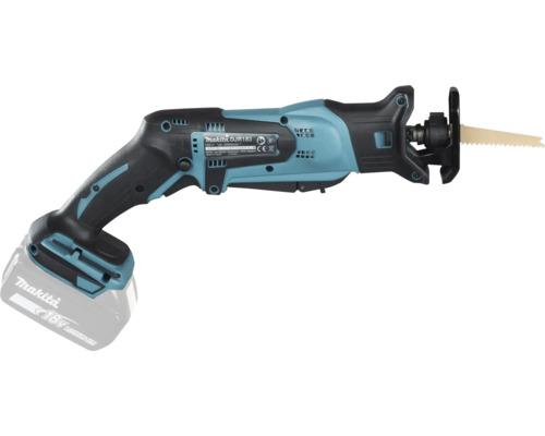 Fierăstrău sabie cu acumulator Makita 18 Volt DJR183 cu pânză de fierăstrău